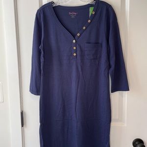 Lilly Pulitzer Palmetto Dress TRUE NAVY